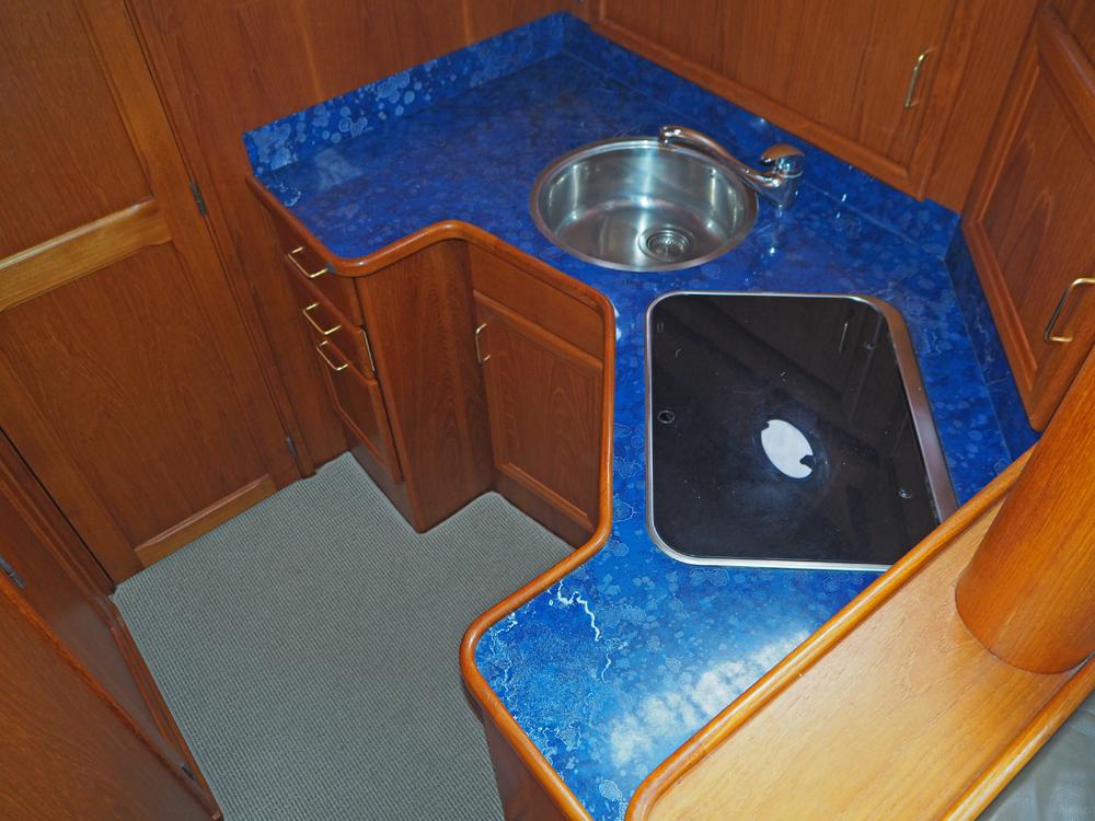 Voorschip, Accommodatie